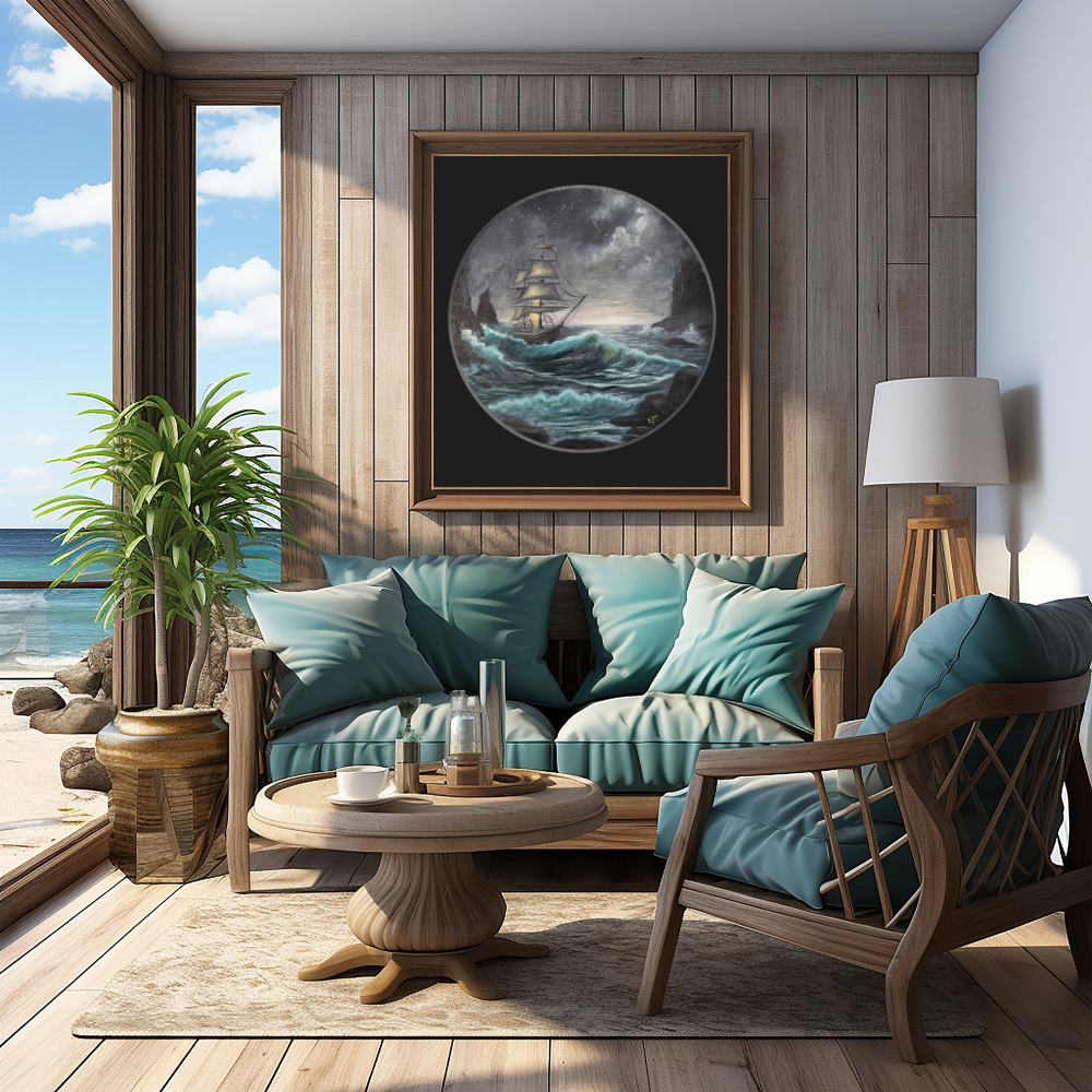 Unframed museum quality print - Tempest