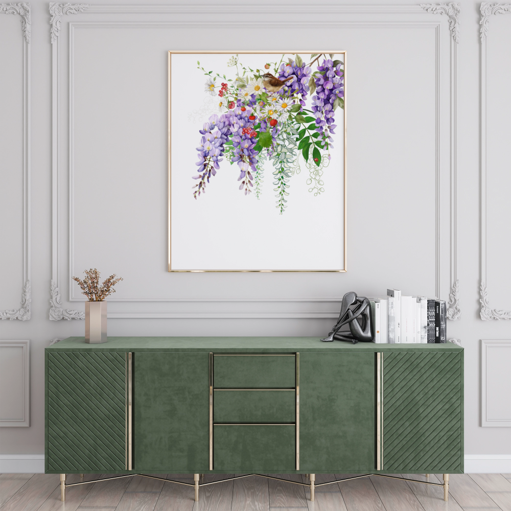 Unframed museum quality print - Fauvette