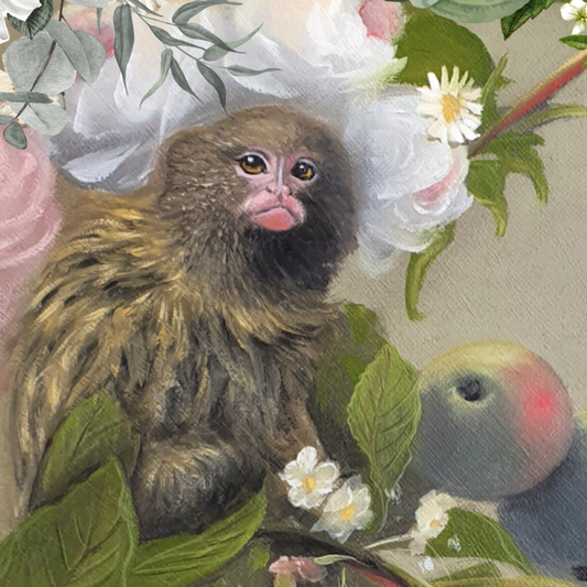 Unframed museum quality print - Titch