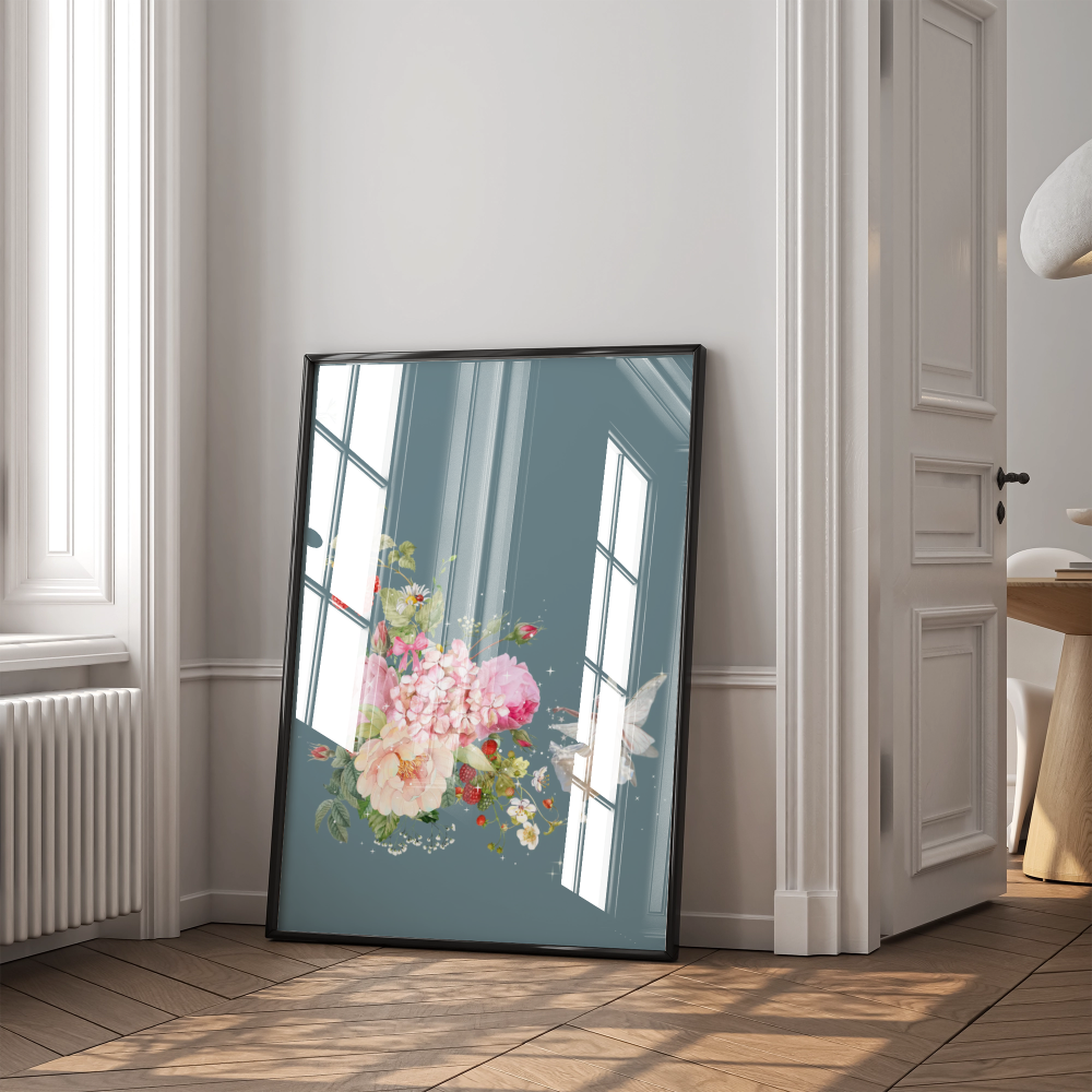 Unframed museum quality print - Les Jardins de Clémence - Mist