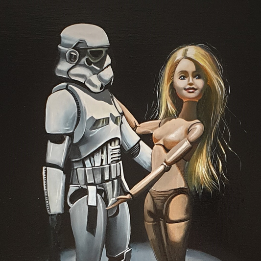 Unframed museum quality print - Playthings