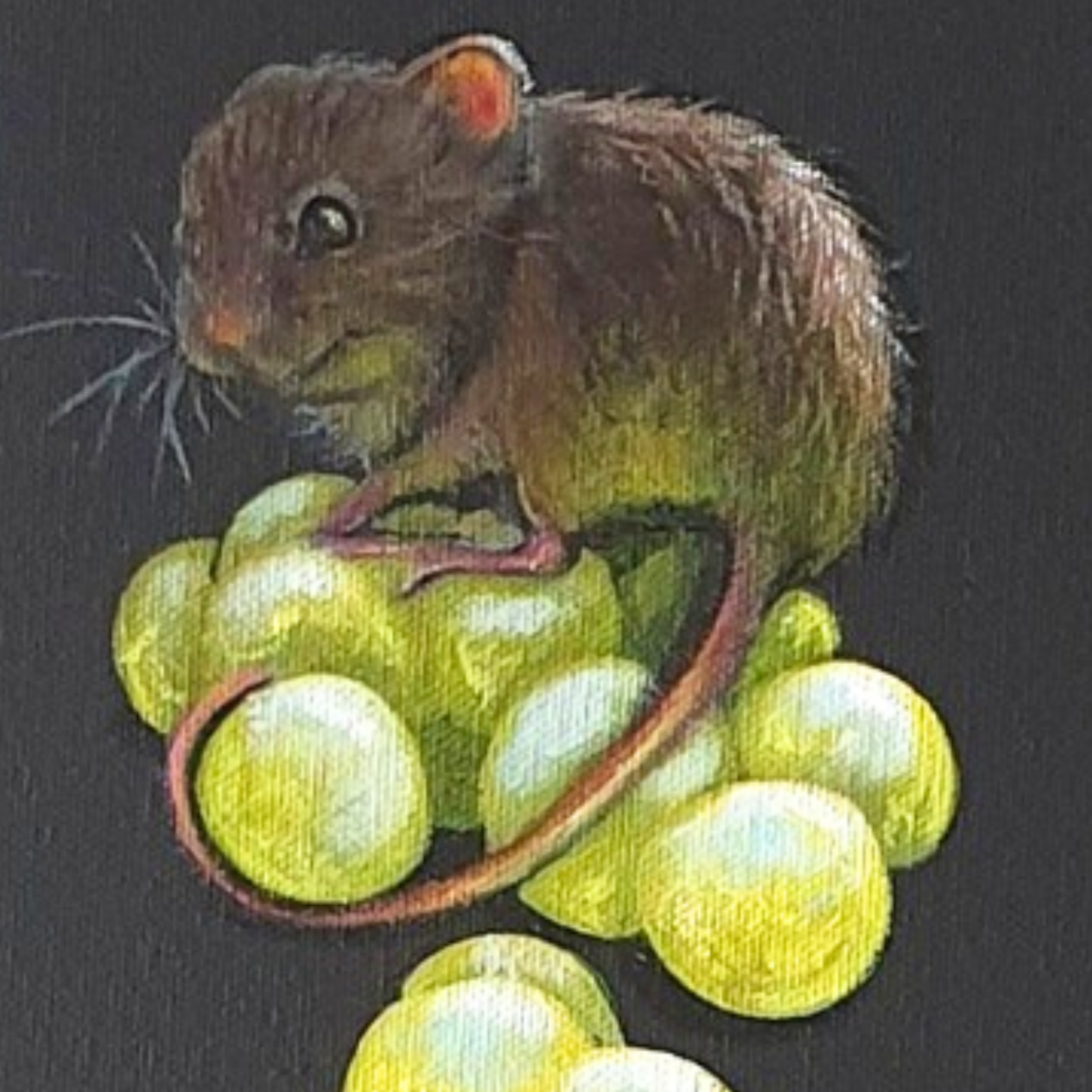 Unframed museum quality print - Humphrey and Hector
