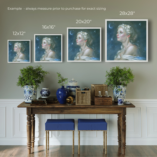 Stargazer - Masters Edition premium framed print