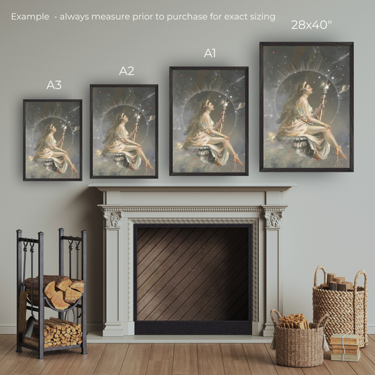 Gloriana - Masters Edition premium framed print