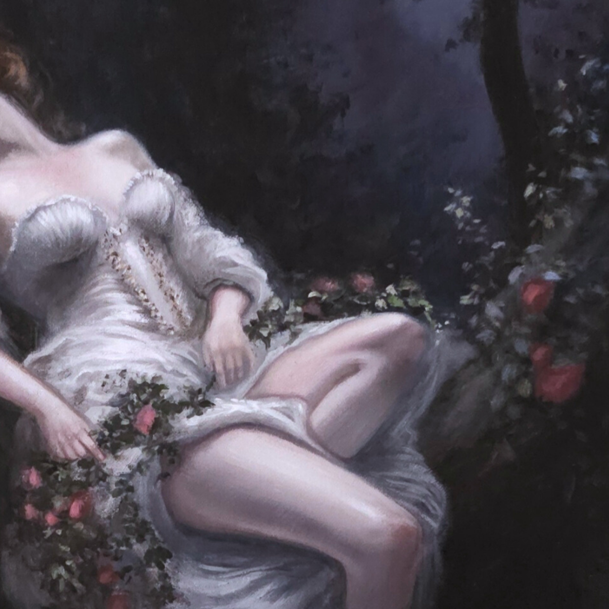 Unframed museum quality print - Titania