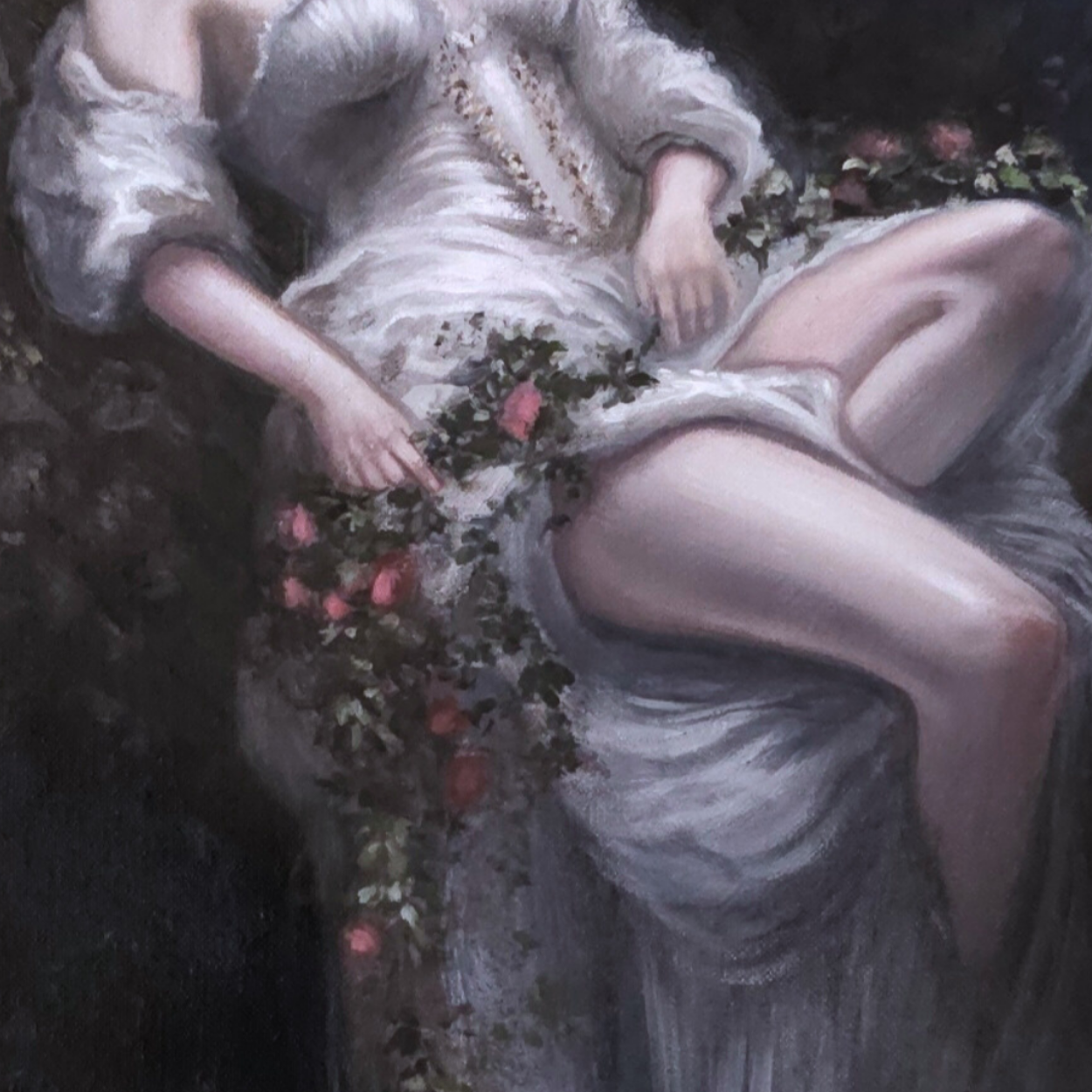 Unframed museum quality print - Titania