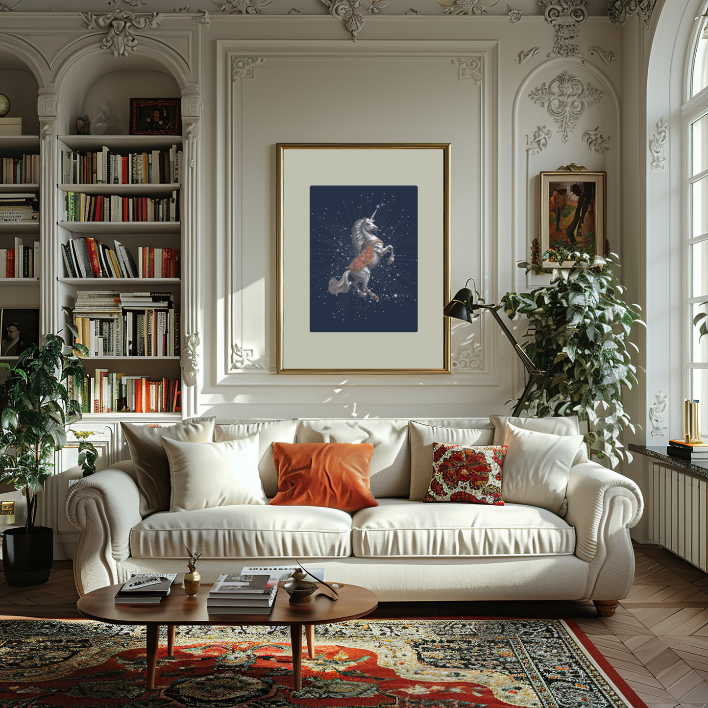 Unframed museum quality print - Thessalune