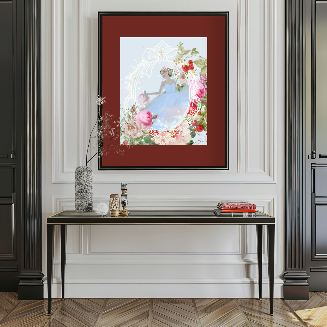 Unframed museum quality print - Tempest of stars