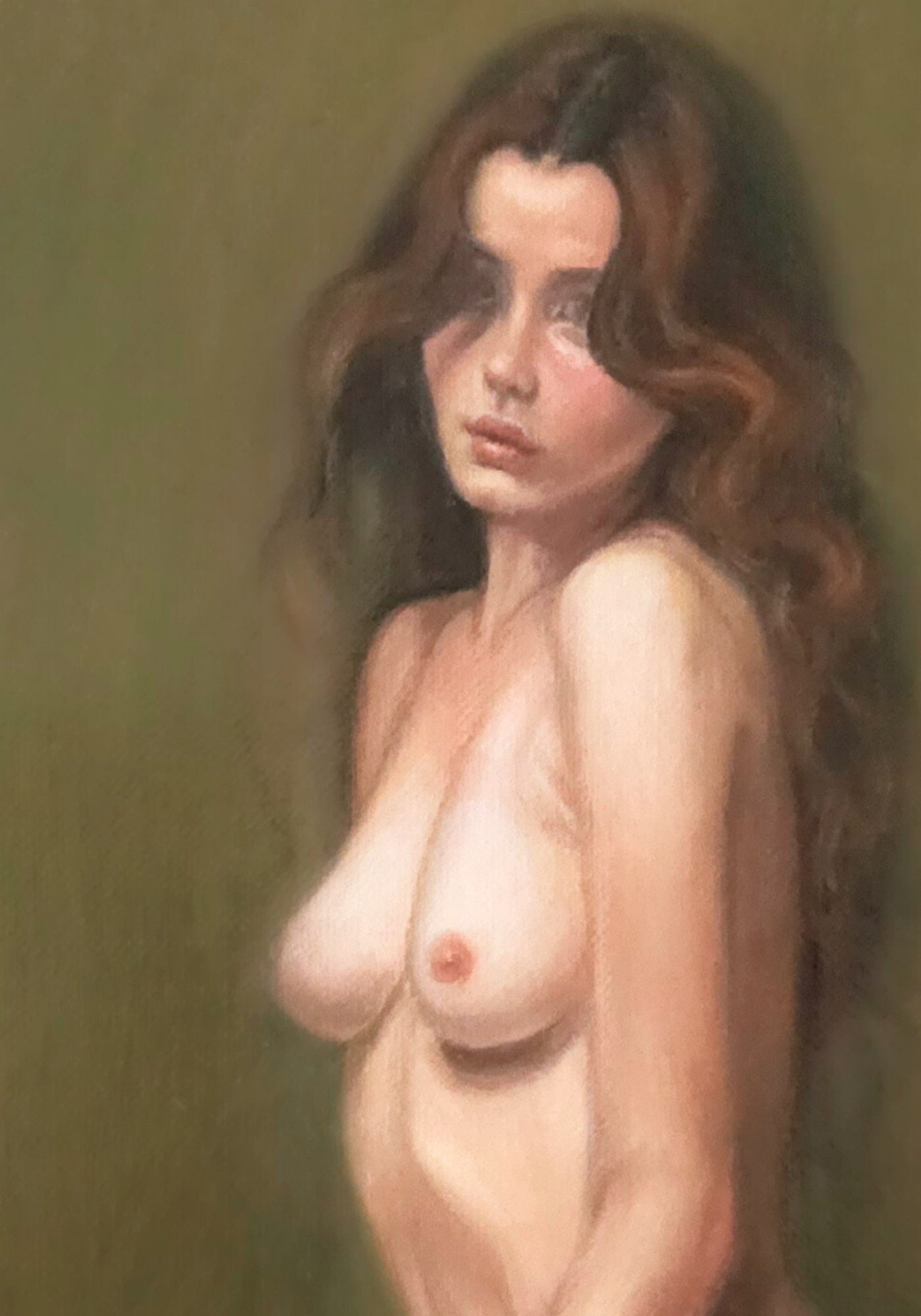 Rowan, oil painting