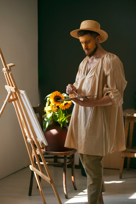 The reality of mastering oil painting: practice makes progress