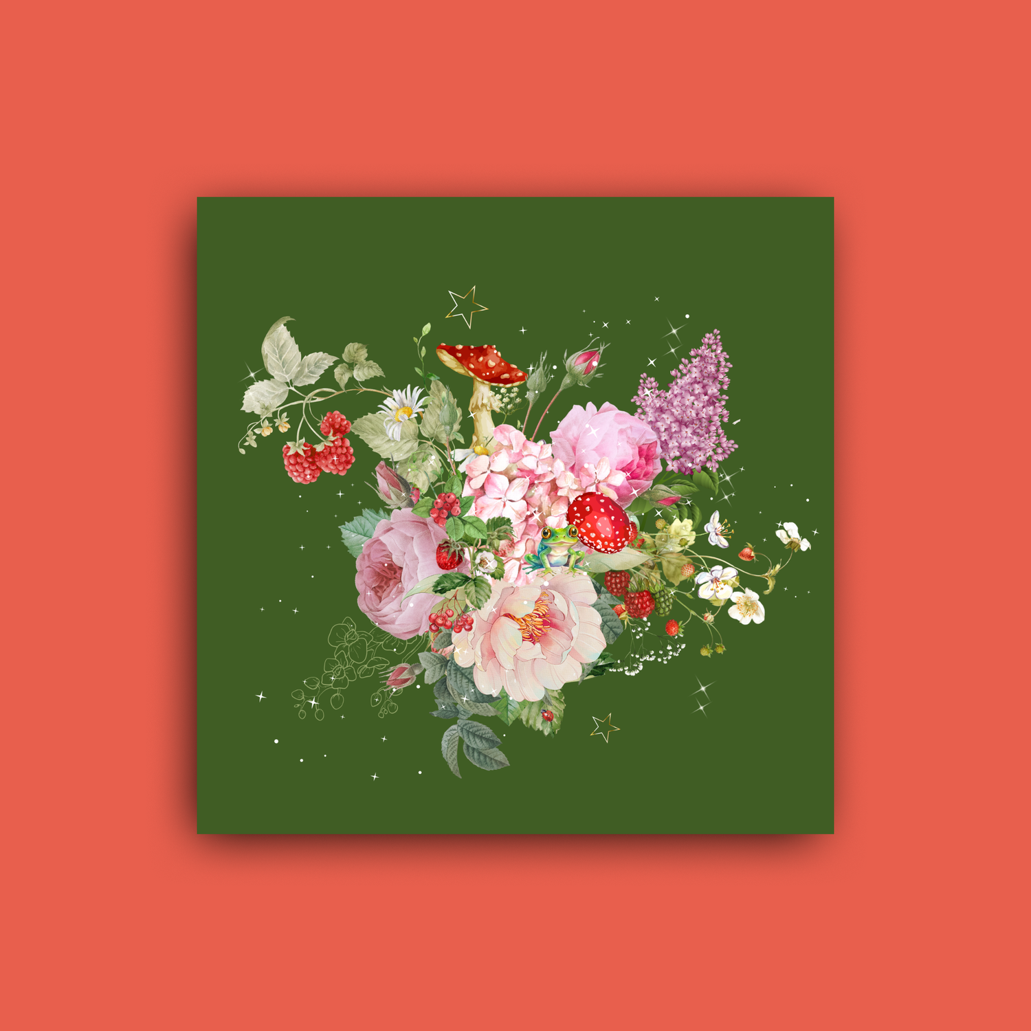 Luxury Fine Art cards | Rococo and Fairy Tale Designs by Ellisa J. Hague