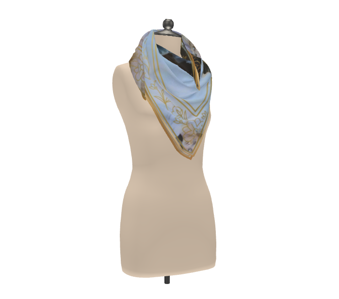 Cinderella Silk Scarf