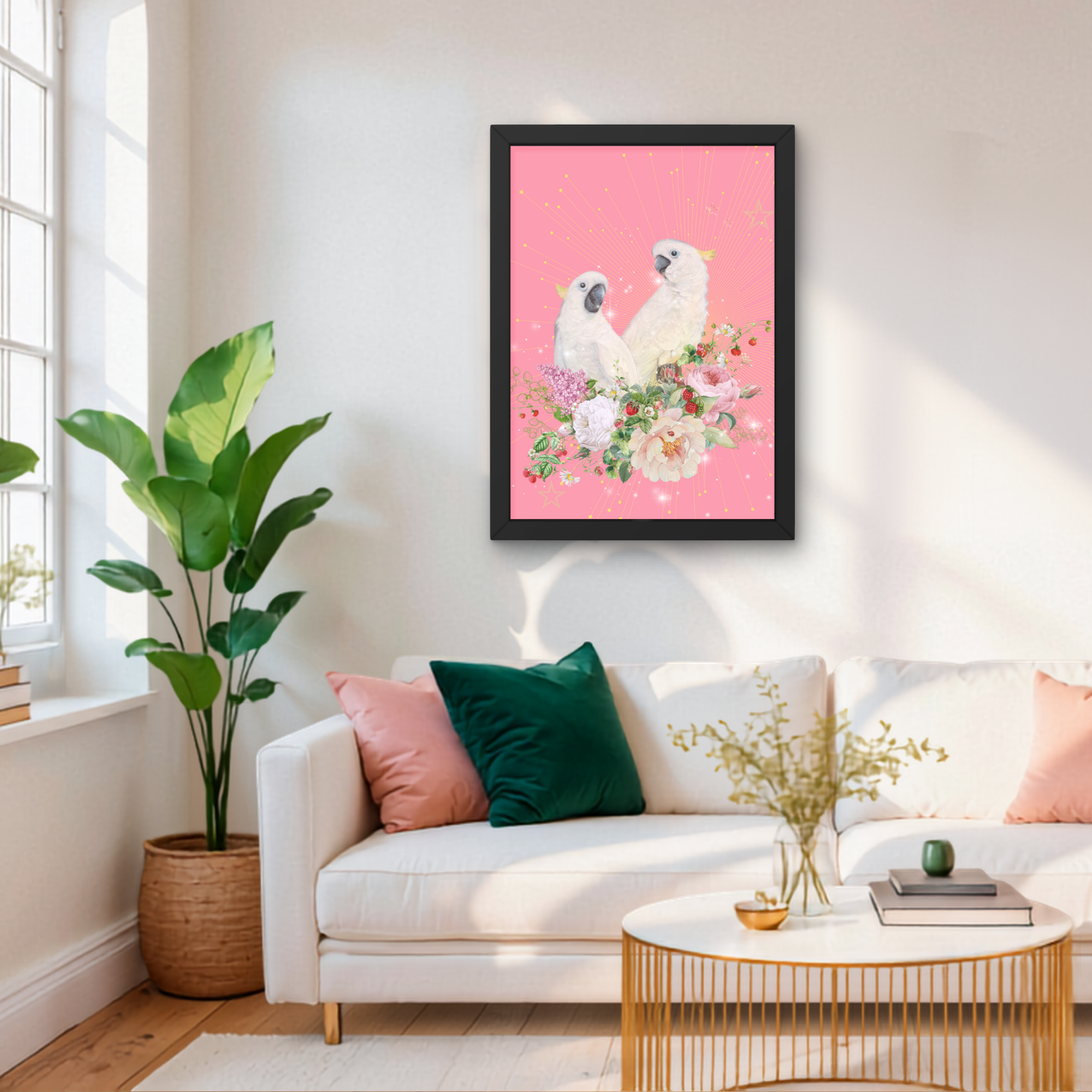Unframed fine art quality print - Peekaboo