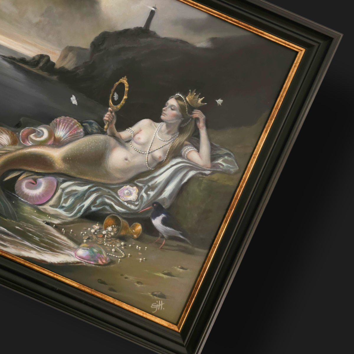 Tides of Vanity, oil painting