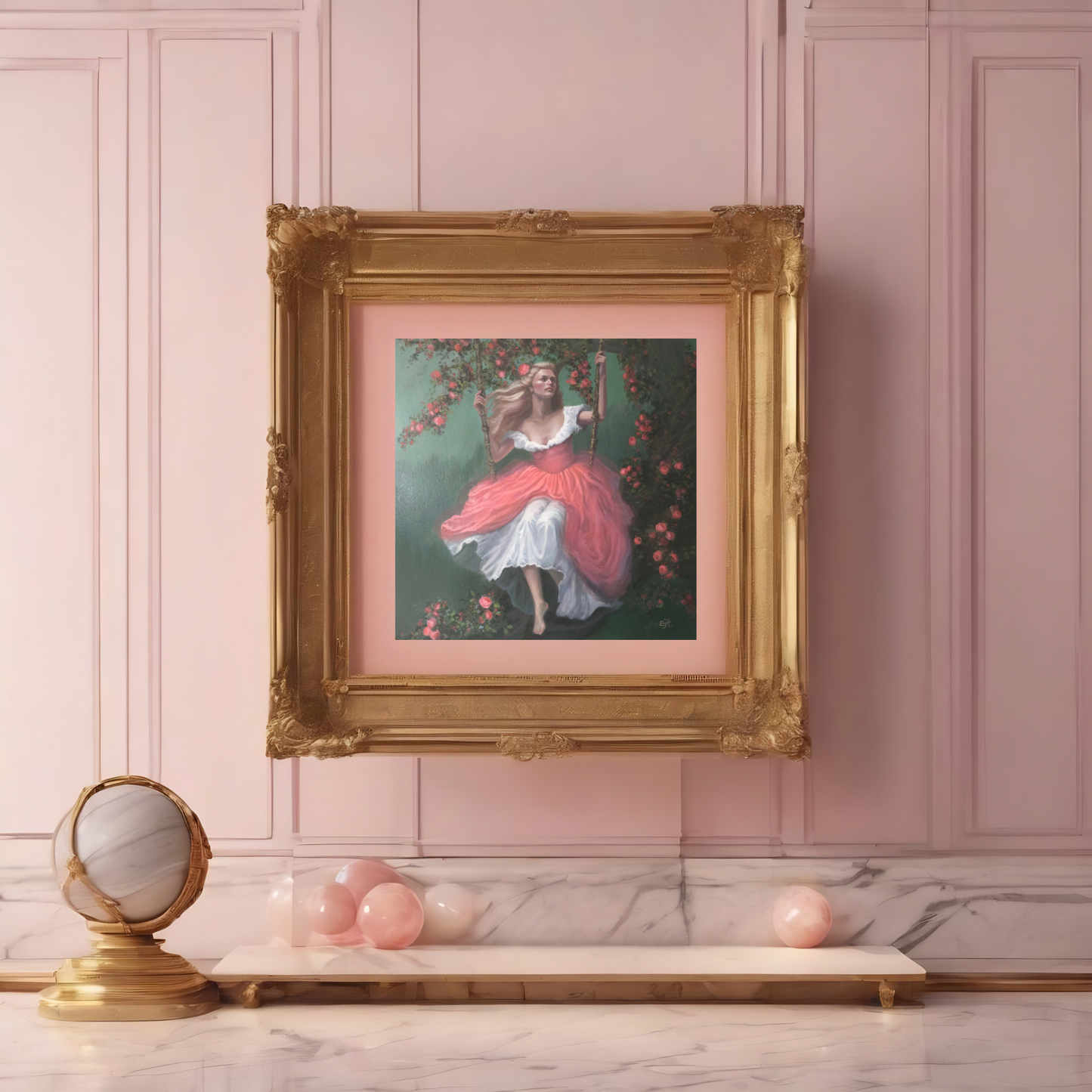 Roses are red - fine art print