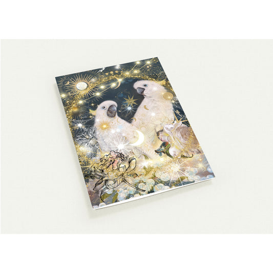 Peekaboo - pack of 10 greeting cards with envelopes