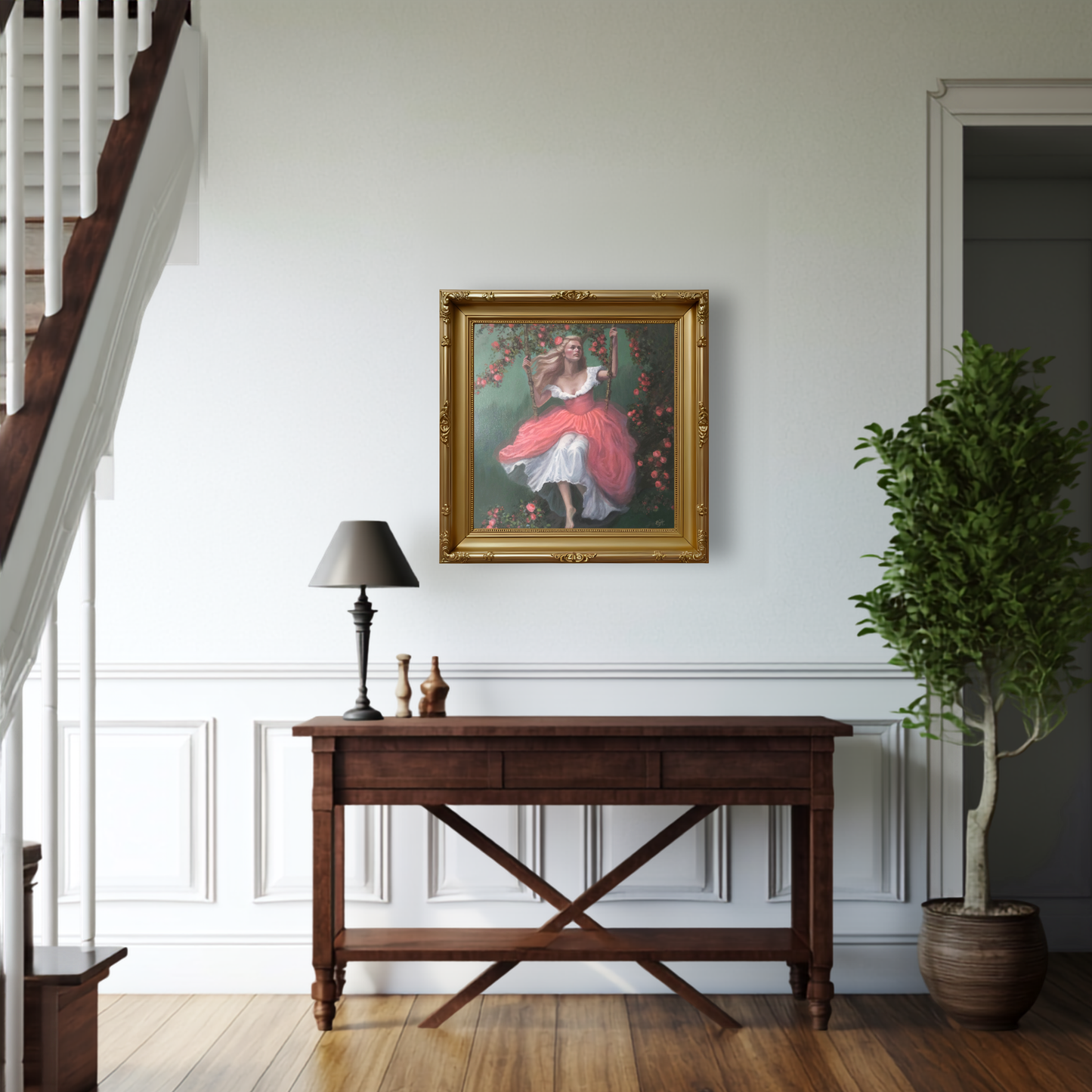 Roses are red - fine art print