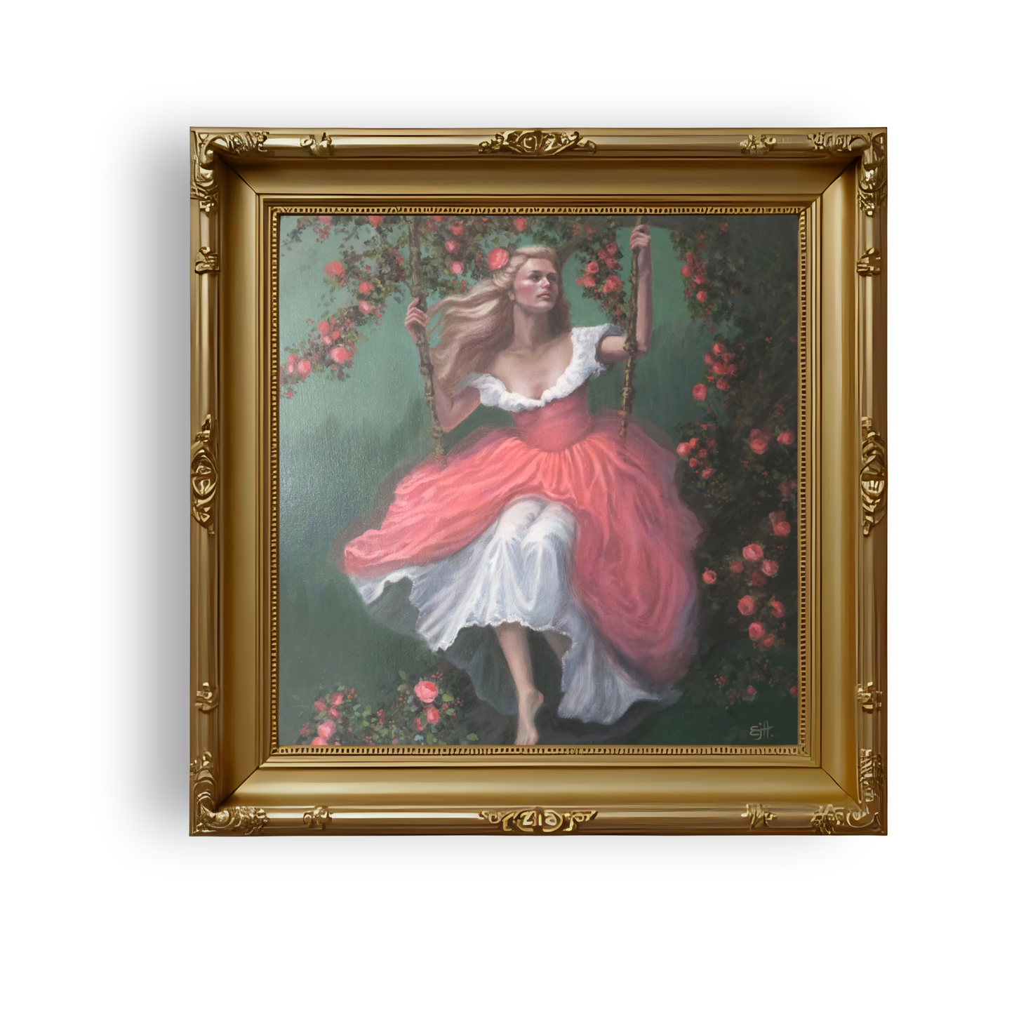 Roses are red - fine art print