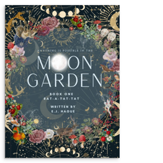 Moon Garden, book one: Rat-a-tat-tat. Hardcover book