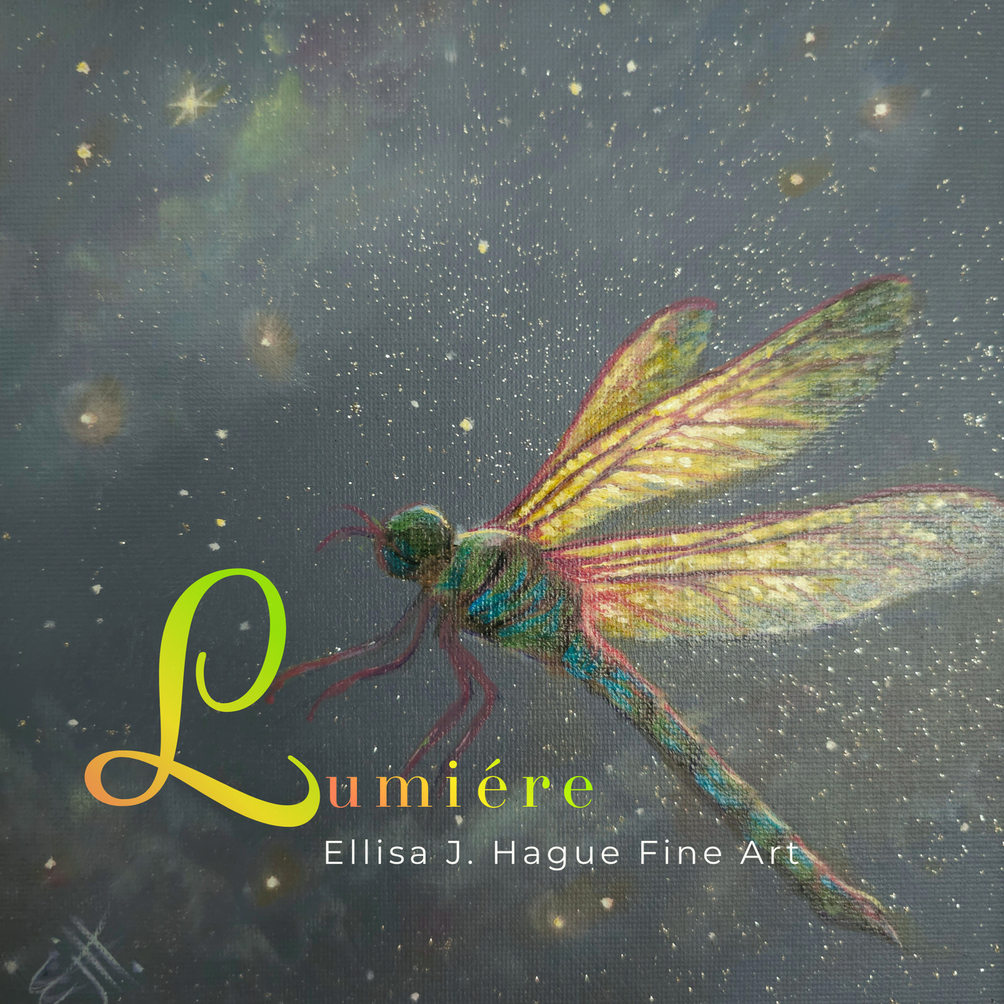 Lumiére, oil painting