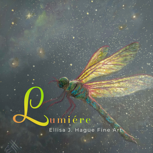Lumiére, oil painting