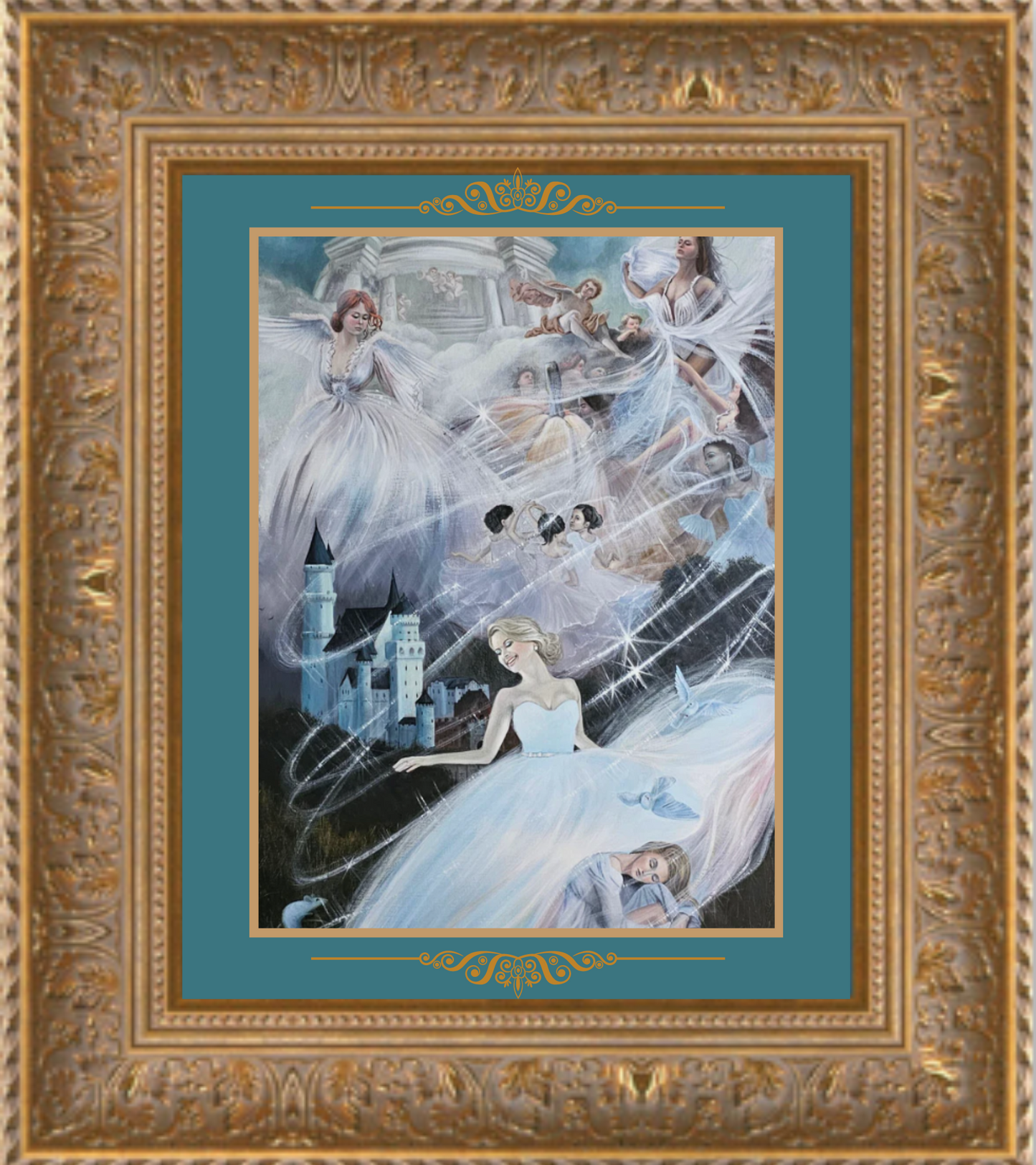 Cinderella Fine Art Print