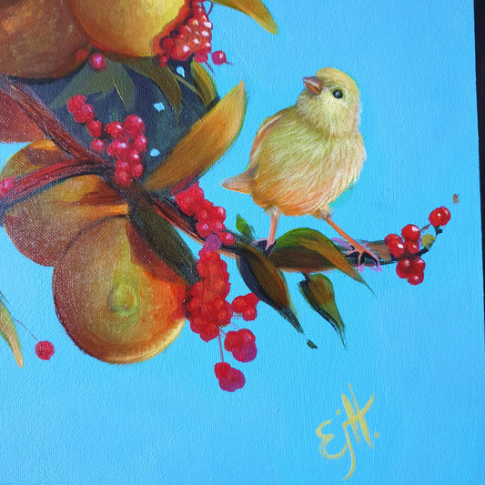 Dolce, oil painting