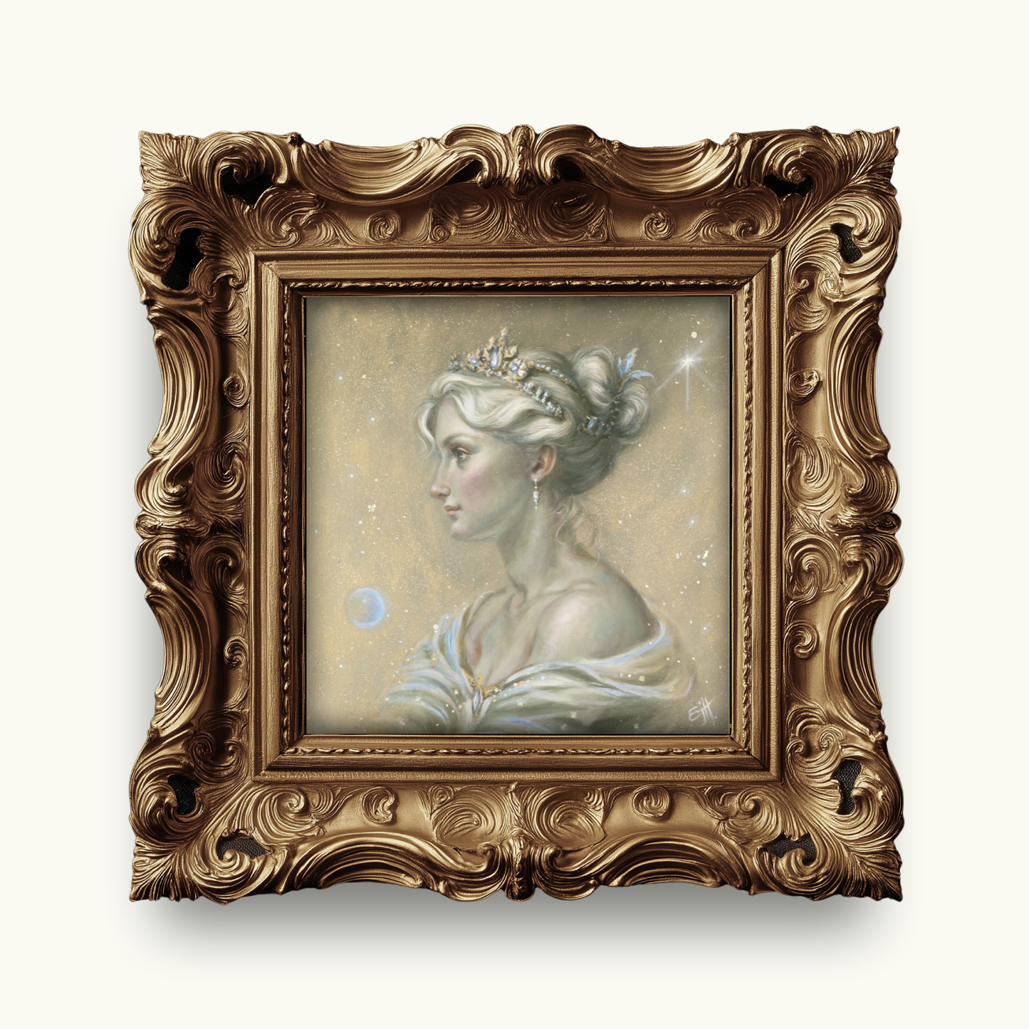 Daughter of the Moon - Masters Edition museum quality print