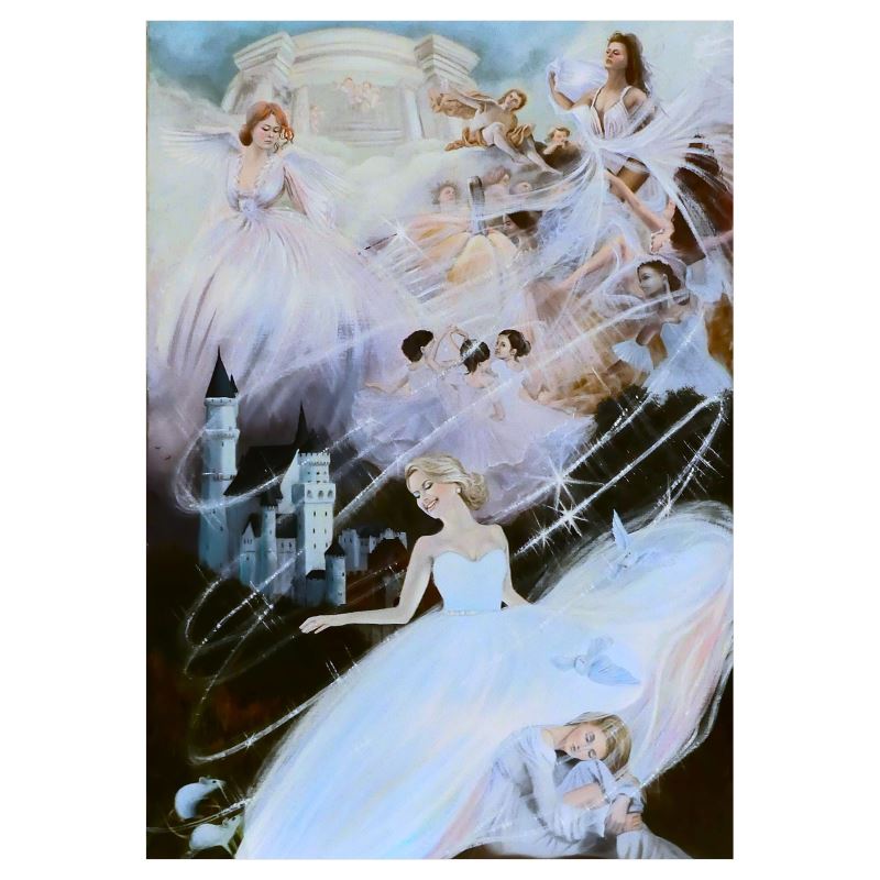 Cinderella Fine Art Print