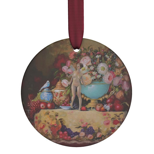 The Hedgerton Fairy Ceramic Hanging Ornament