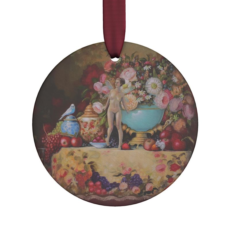 The Hedgerton Fairy Ceramic Hanging Ornament