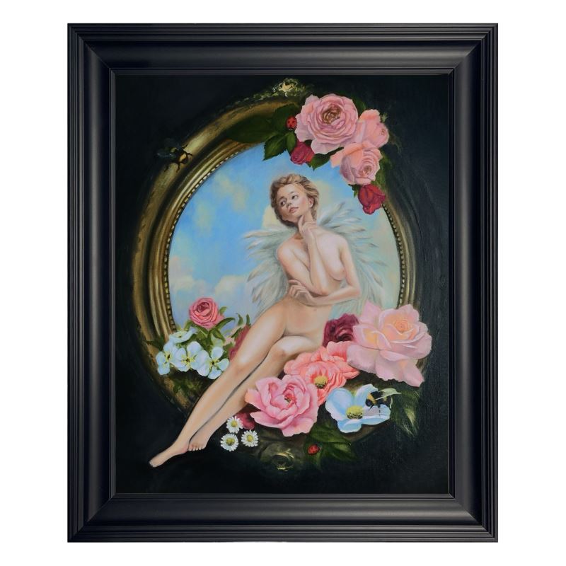 Seraphina Framed Fine Art Print