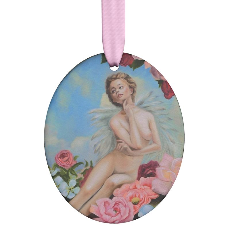 Seraphina Ceramic Hanging Ornament