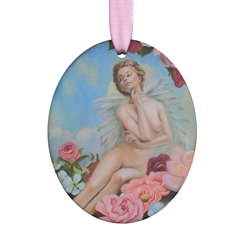 Seraphina Ceramic Hanging Ornament