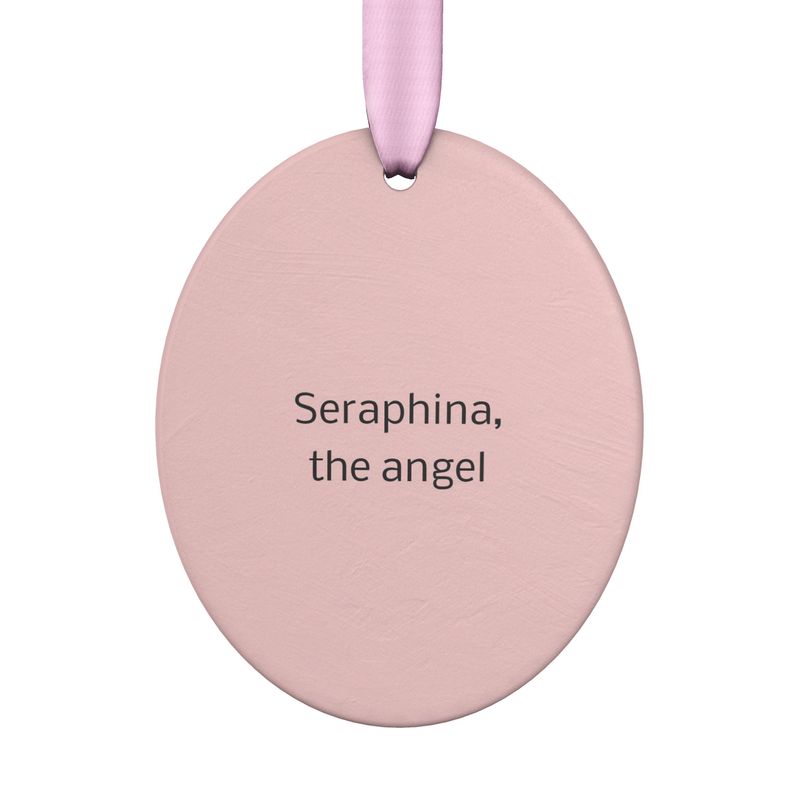 Seraphina Ceramic Hanging Ornament