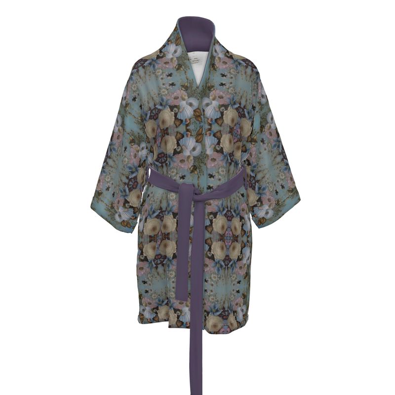 Baby and the bee Luxurious Kimono Robe