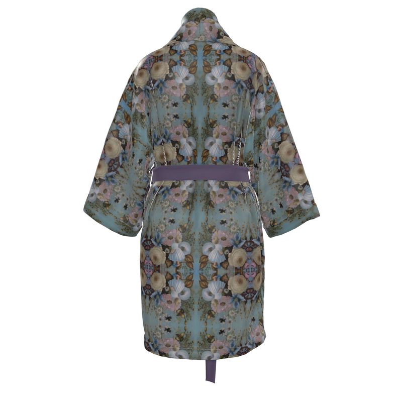 Baby and the bee Luxurious Kimono Robe