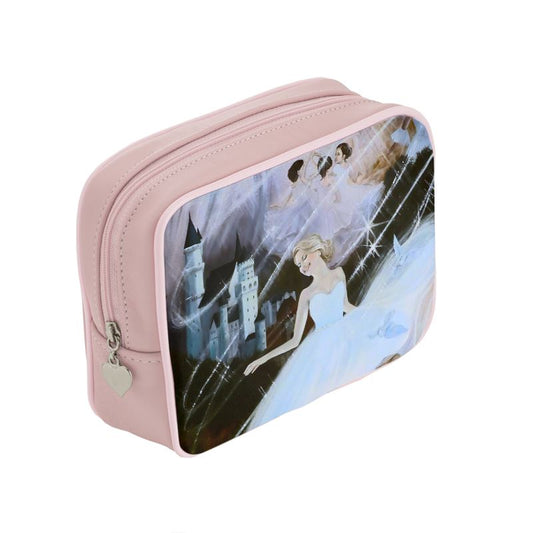 Cinderella Luxury Leather Make-up Bag