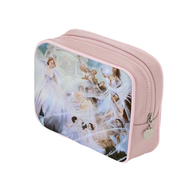 Cinderella Luxury Leather Make-up Bag