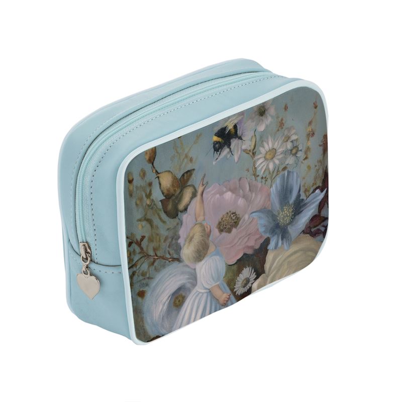 Baby and the bee Luxury Leather Make-up Bag