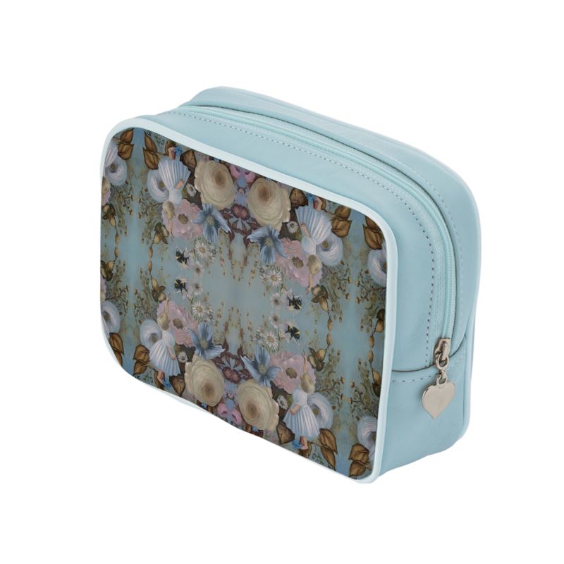 Baby and the bee Luxury Leather Make-up Bag