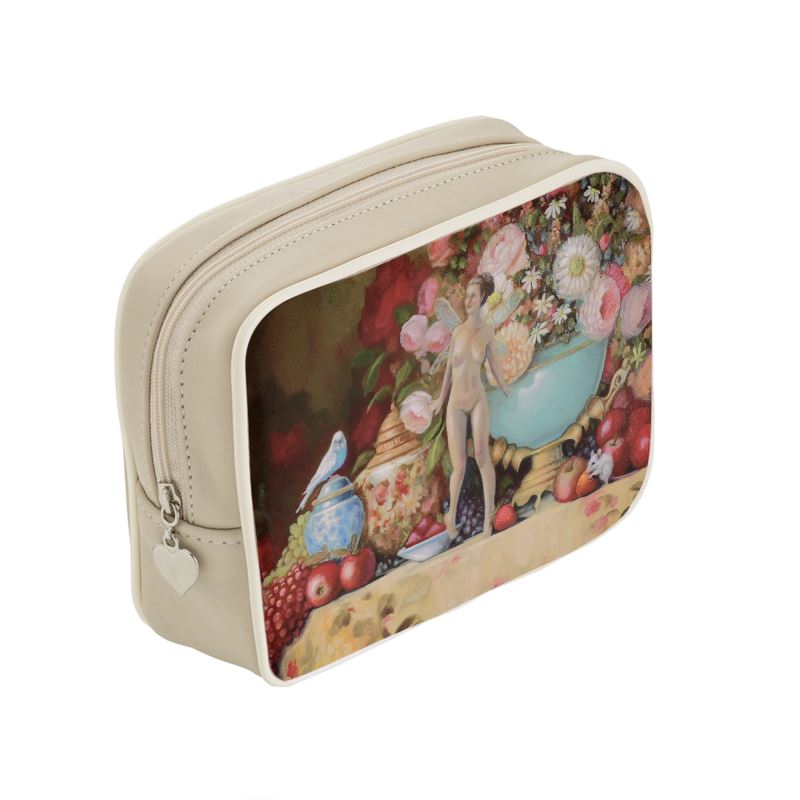 The Fairy Luxurious Leather Make-up Bag