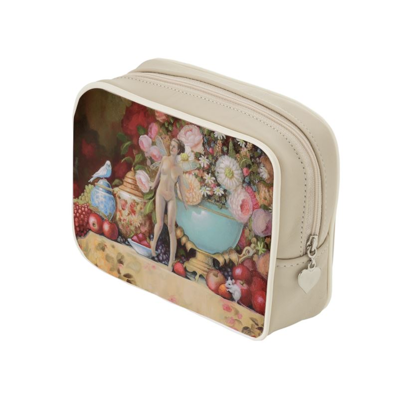 The Fairy Luxurious Leather Make-up Bag