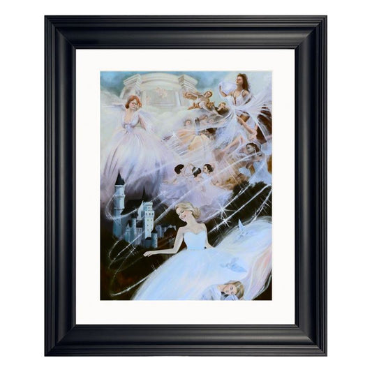 Cinderella Framed Fine Art Print