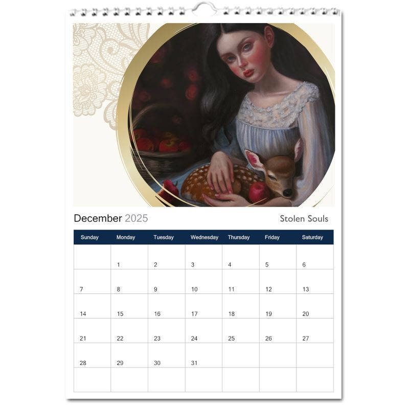 Fine Art Calendar 2025