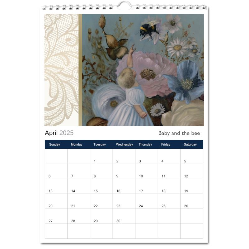 Fine Art Calendar 2025