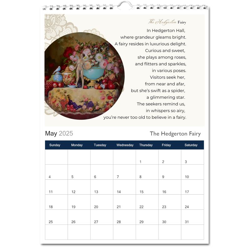 Fine Art Calendar 2025