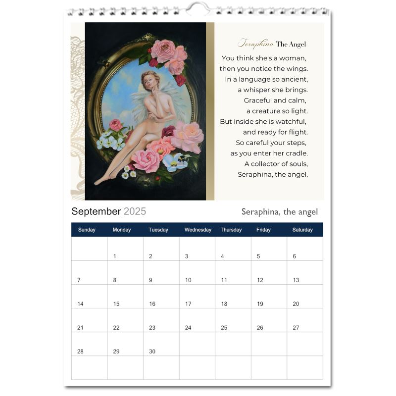 Fine Art Calendar 2025