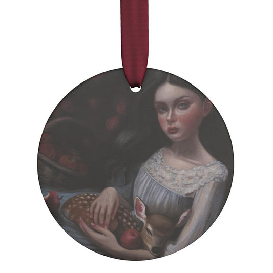 Stolen Souls Ceramic Hanging Ornament