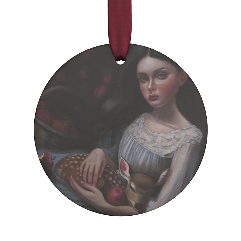 Stolen Souls Ceramic Hanging Ornament